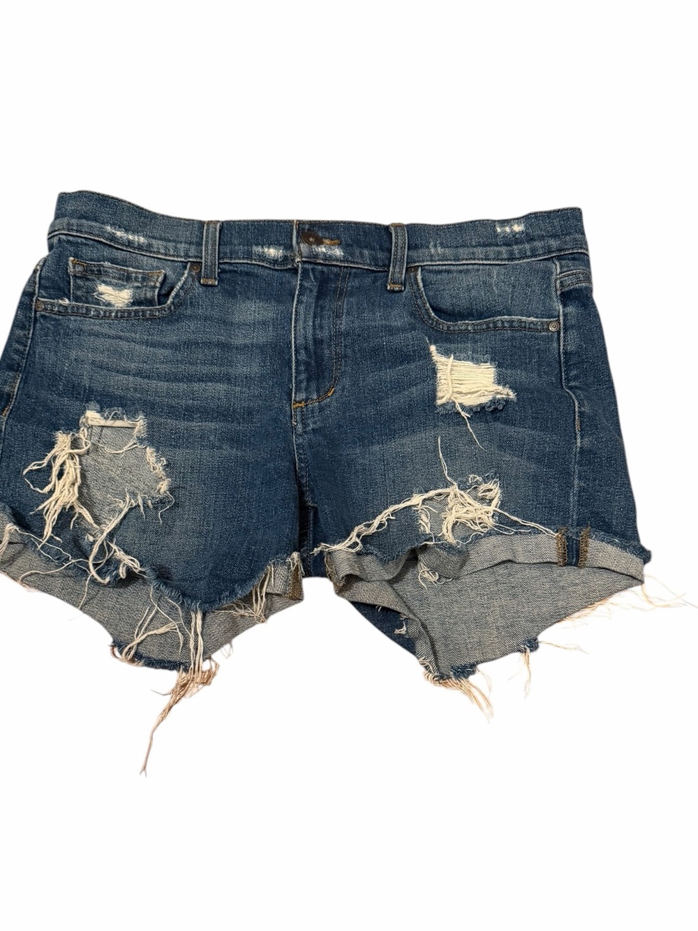 Joes Jeans Distressed Denim Shorts size 29